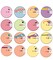 Carson Dellosa 36-Piece Word Wheel Beginning Blends Bulletin Board Cutouts, Blends and Digraphs Phonics Cutouts for Bulletin Board, Phonics, and Language Arts Classroom Décor